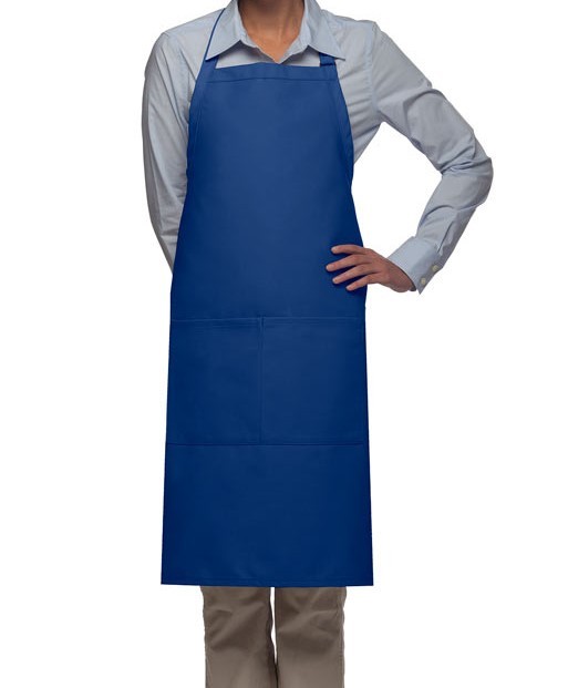 Cover Up Aprons in Royal Blue